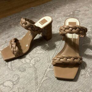Dolce Vita Heels Size 10 Pre Owned Braided Heels Shoes